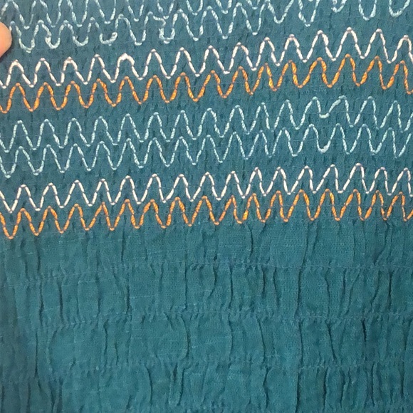 NWT ๐2X HP๐ Lane Bryant smocked camisole, size 24. - Picture 4 of 8